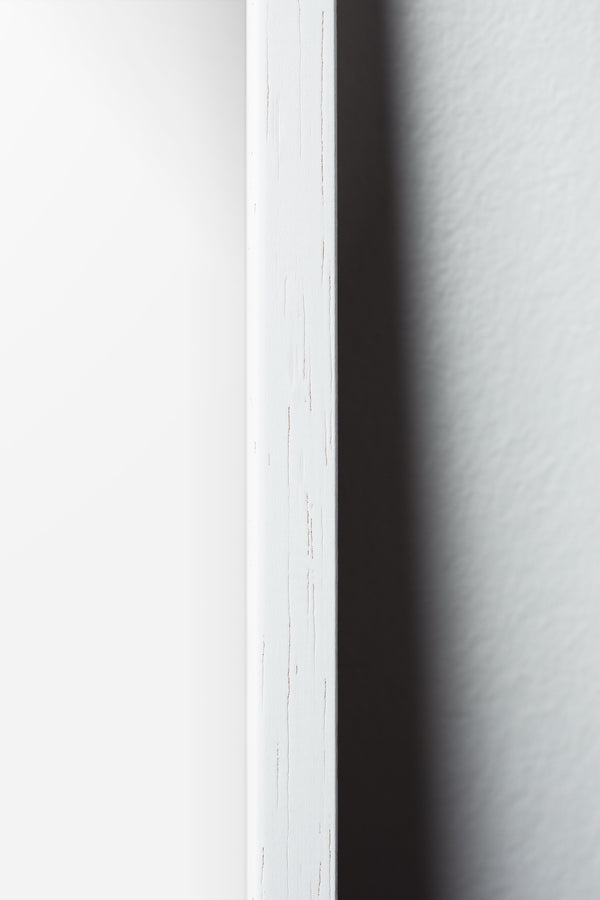 Plty Frame - White Oak