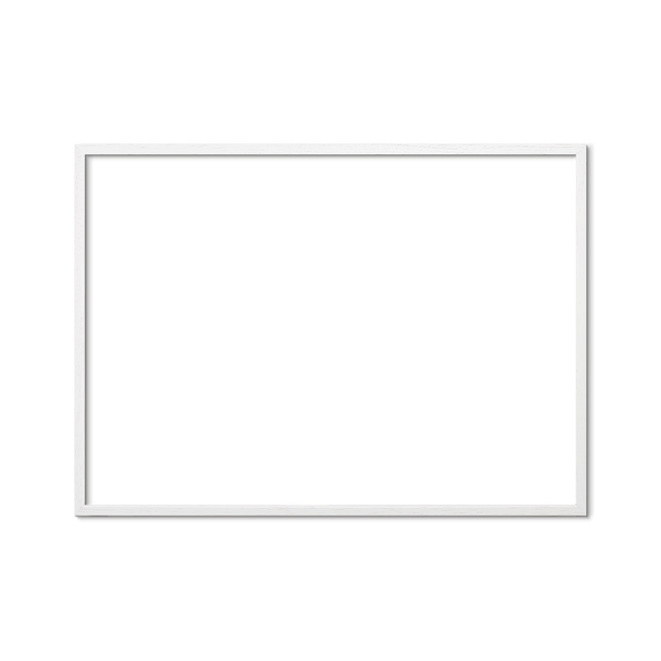 Plty Frame - White Oak