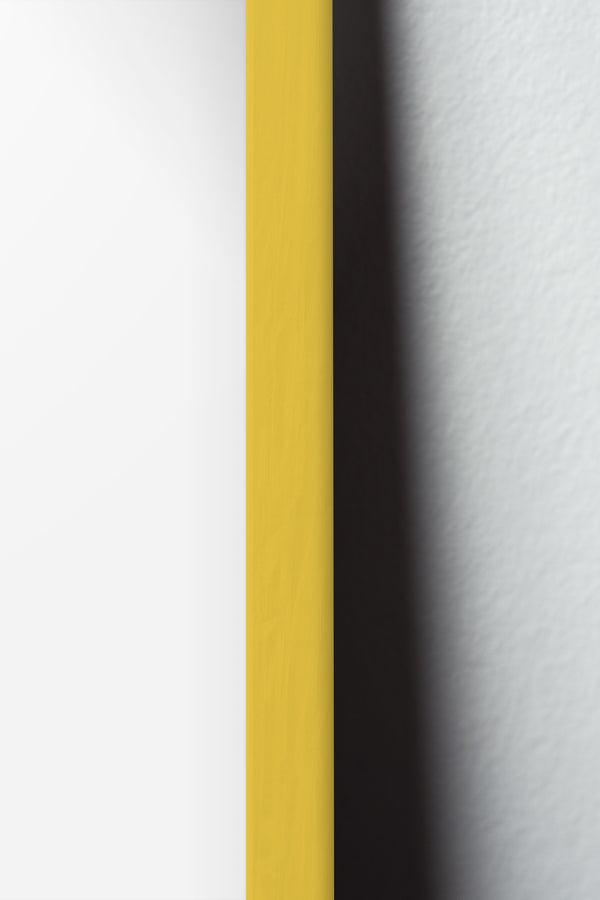 Plty Frame - Yellow Wood