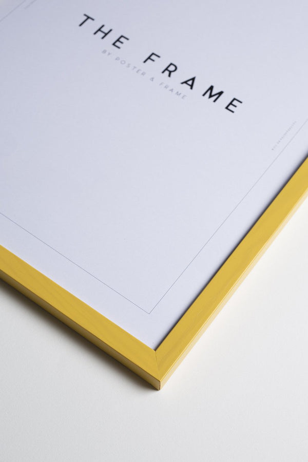 plty Frame - Yellow Wood