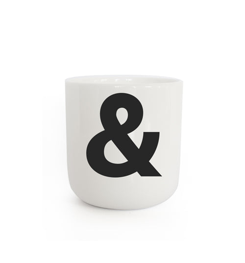 plty Glyphs - & (Mug)