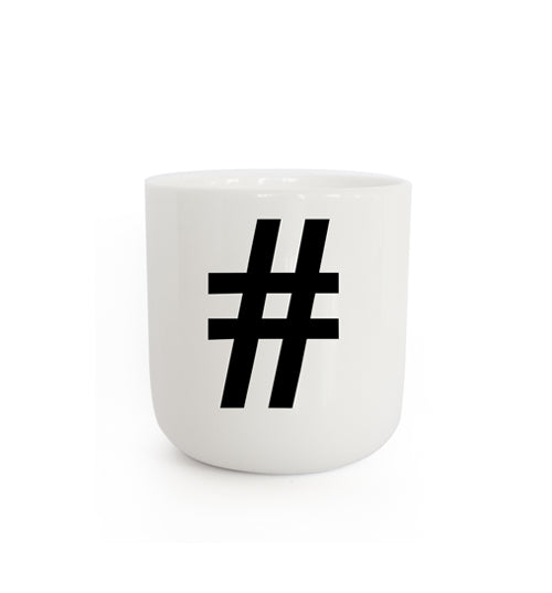 plty Glyphs - # (Mug)