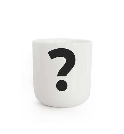 plty Glyphs - ? (Mug)