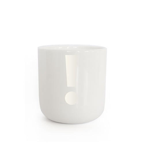 plty Glyphs - Pearl White (Mug)