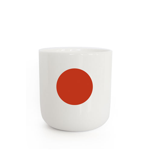 plty Glyphs - Red Dot (Mug)