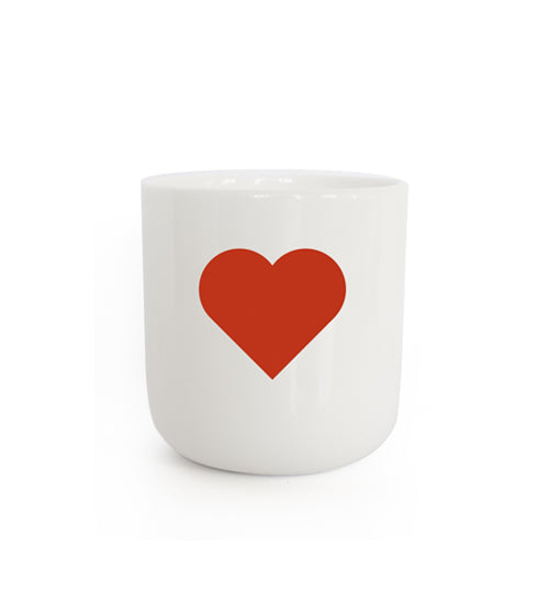 plty Glyphs - Red Heart (Mug)