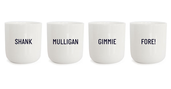 plty GOLF - bundle all 4 golfmugs