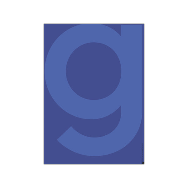 plty GREY - Yves Klein Blue G