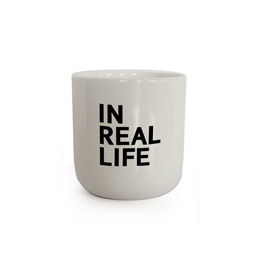 plty In real life - IN REAL LIFE (Mug)