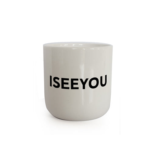 plty In real life - ISEEYOU (Mug)