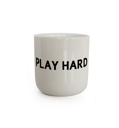 plty In real life - PLAY HARD (Mug)
