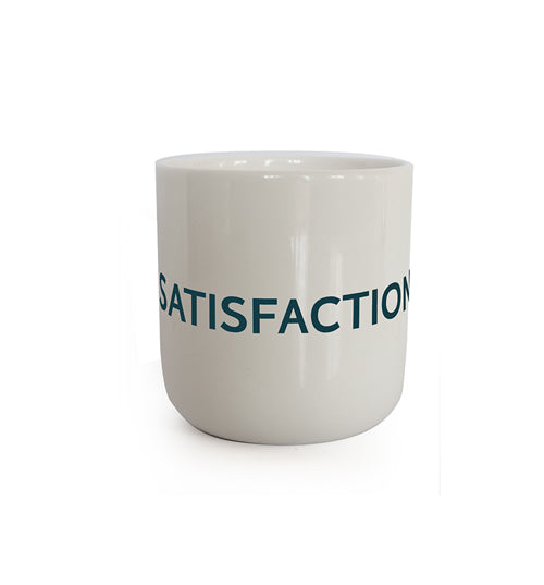 plty Lyrics - Satisfaction (Mug)