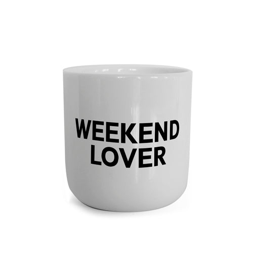 plty Lyrics - Weekend lover (Mug)