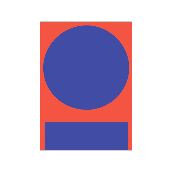 plty Macrography - Red and Blue