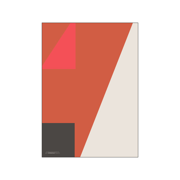 plty Non-Objective Composition #4