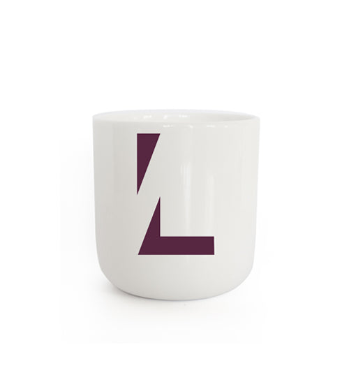 plty PLTY Cut - L (Bourgogne) (Mug)