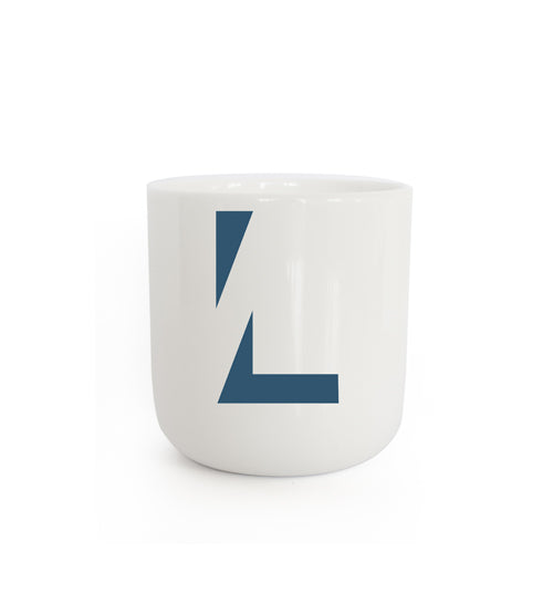 plty PLTY Cut - L (Denim Blue) (Mug)