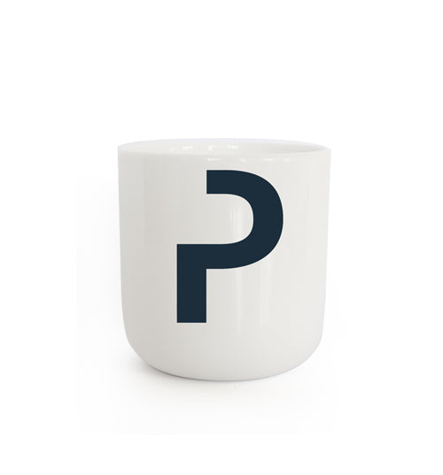 plty PLTY Cut - P (Mug)