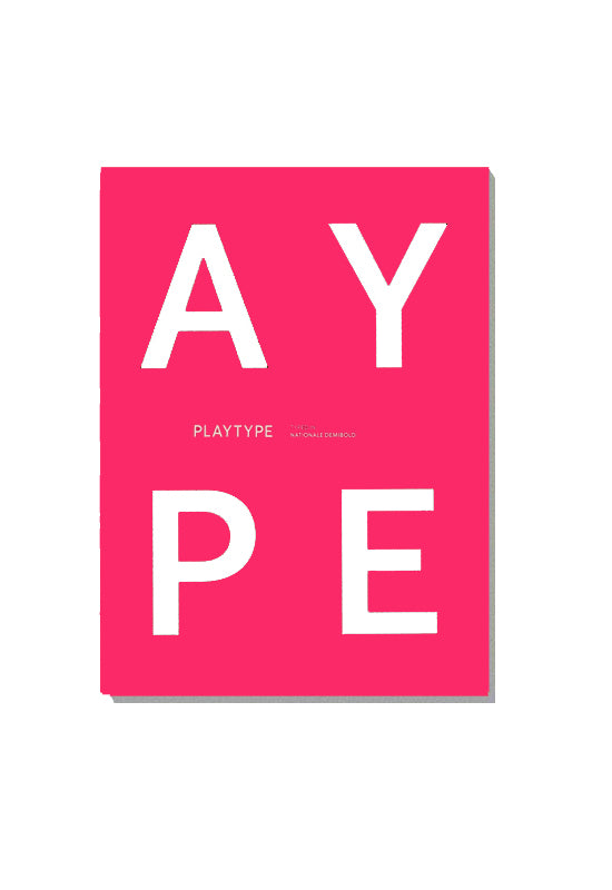 plty PLTY Notepad - Candy Pink