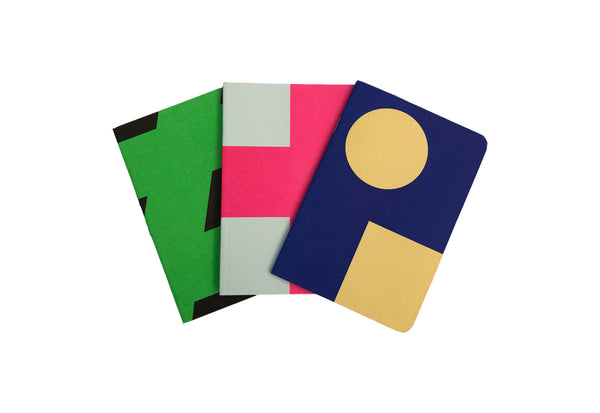 plty PLTY Pocket Notebook - Half and Half