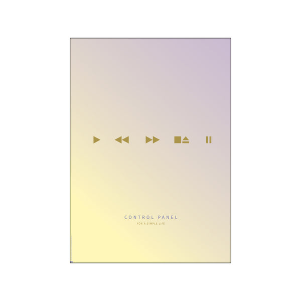 plty Simple Living - Control Panel #Yellow