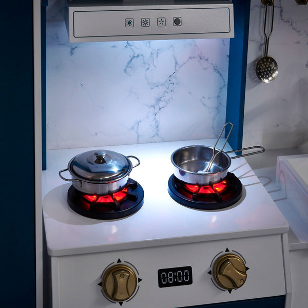 Bakehouse Traditional Wooden Kitchen With Fridge