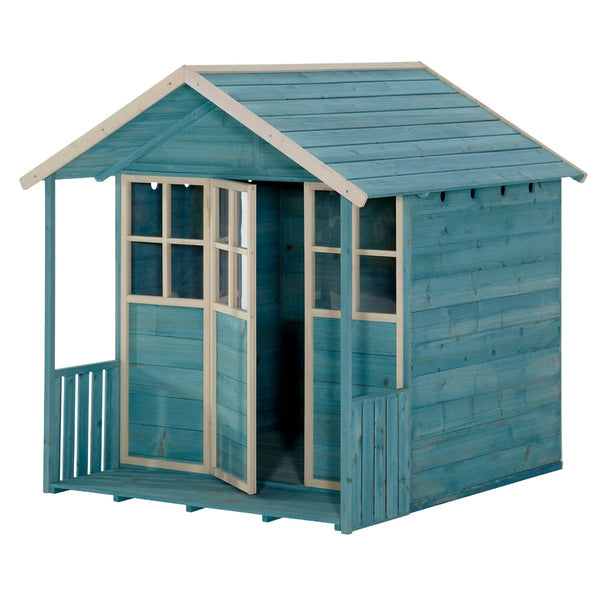 Deckhouse Wooden Playhouse