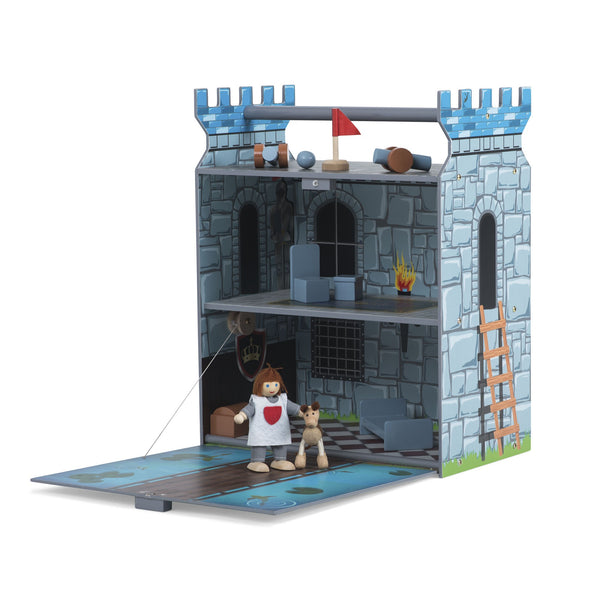 Fortress Wooden Play Set