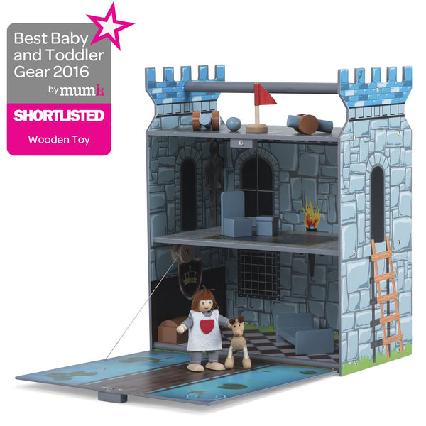Fortress Wooden Play Set