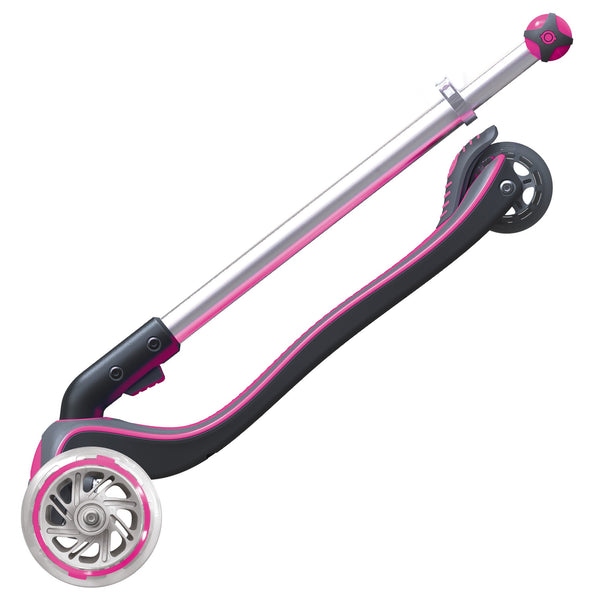 Globber Elite With Front Lights - Pink