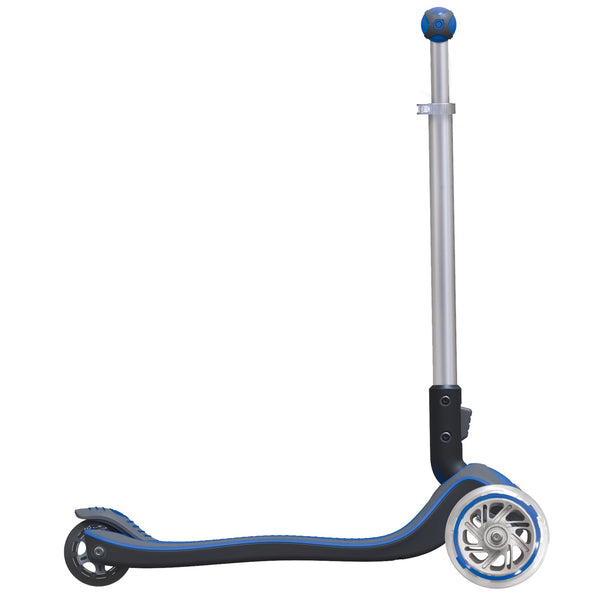 Globber Elite With Front & Wheel Lights - Blue