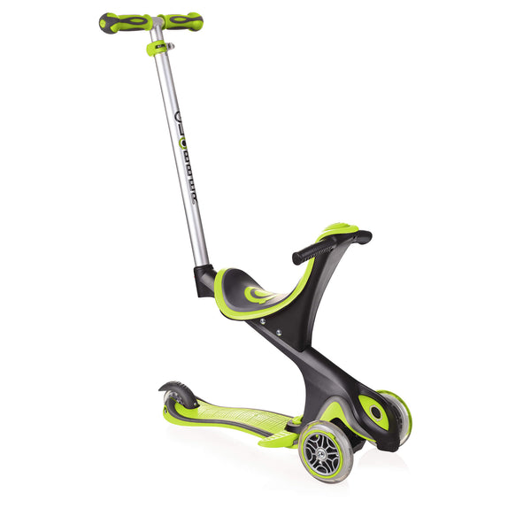 Globber EVO COMFORT - Lime Green