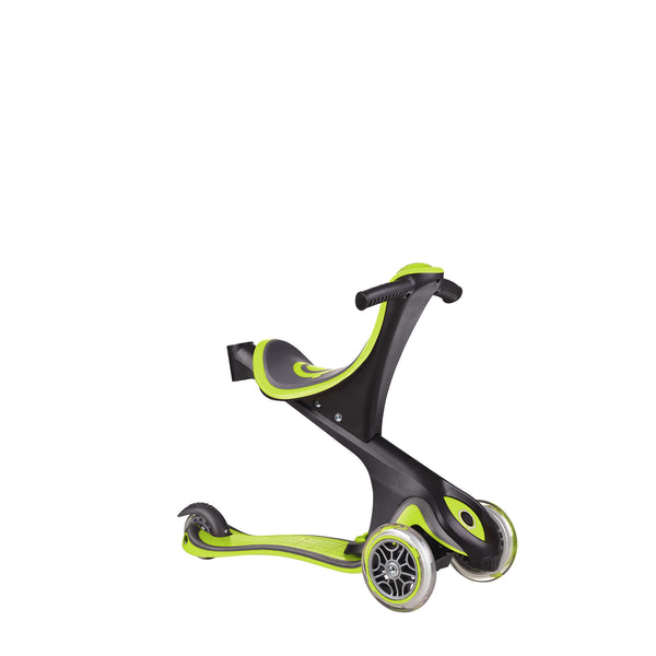 Globber EVO COMFORT - Lime Green