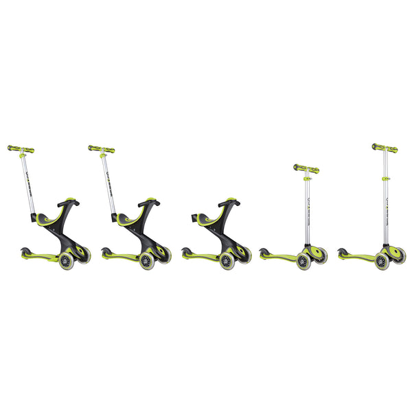 Globber EVO COMFORT - Lime Green