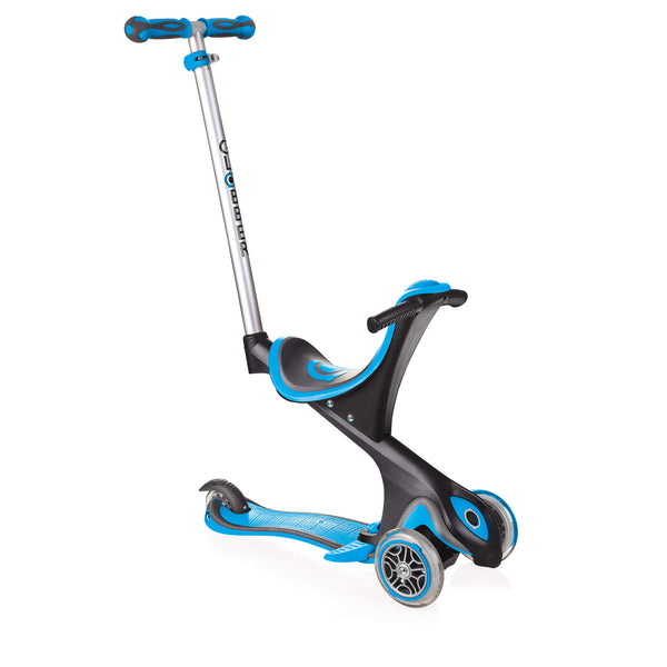 Globber EVO COMFORT - Sky Blue