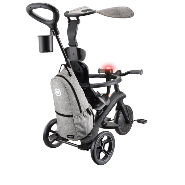 Globber Explorer Trike 4 In 1 Deluxe Play - Parent Handle And Storage Bag