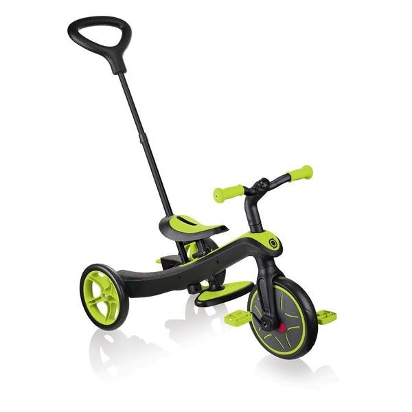 Globber Explorer Trike 4 In 1 - Lime Green