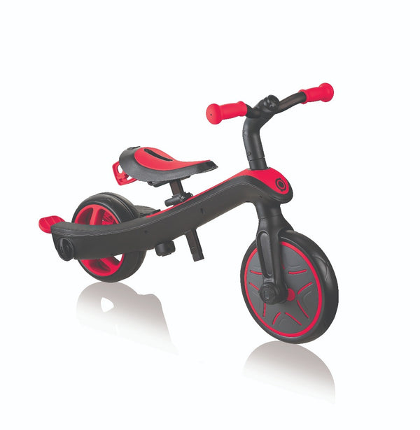 Globber Explorer Trike 4 In 1 - Red