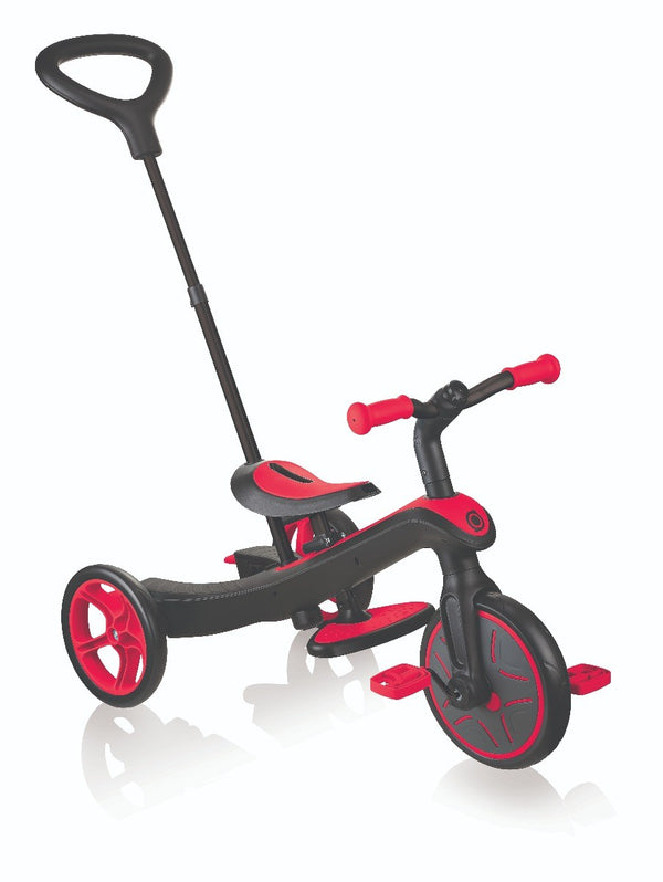 Globber Explorer Trike 4 In 1 - Red
