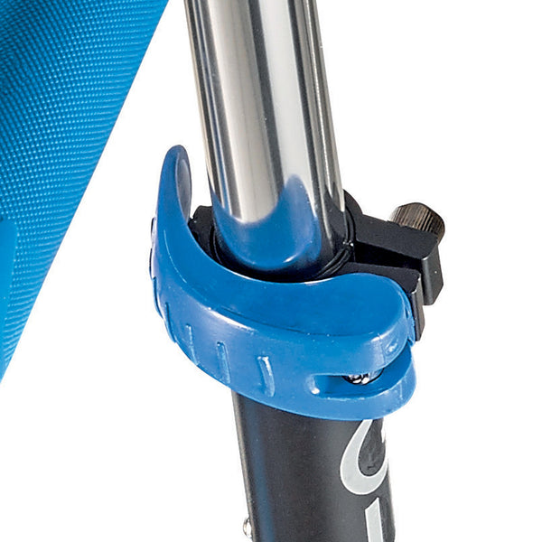 Globber Flow 125 Lights - Blue