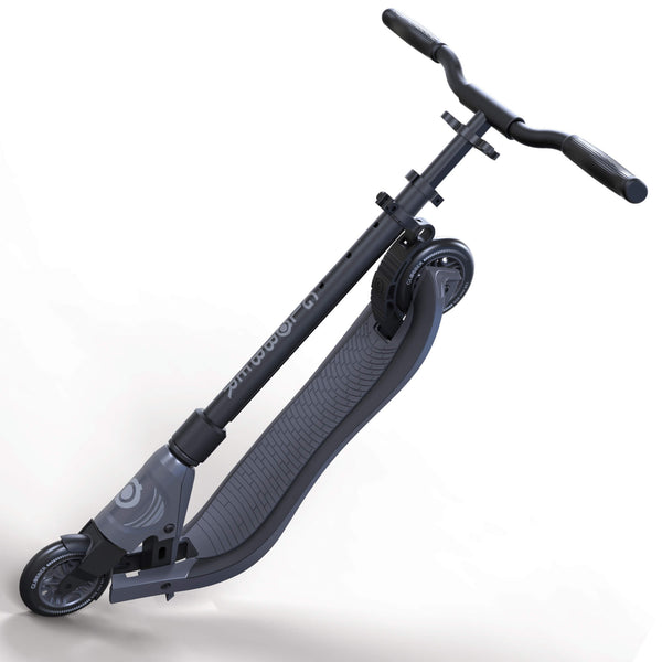 Globber One NL 125 - Black/Charcoal Grey