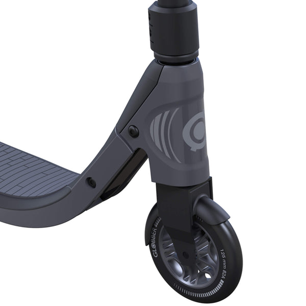 Globber One NL 125 - Black/Charcoal Grey