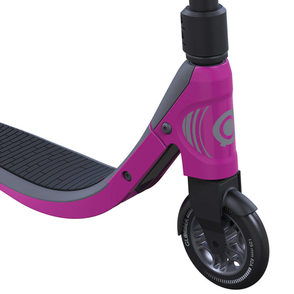 Globber One NL 125 - Black/Purple