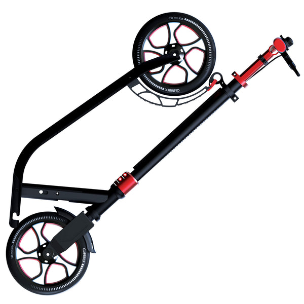 Globber One NL 230 Ultimate - Titanium/Ruby Red