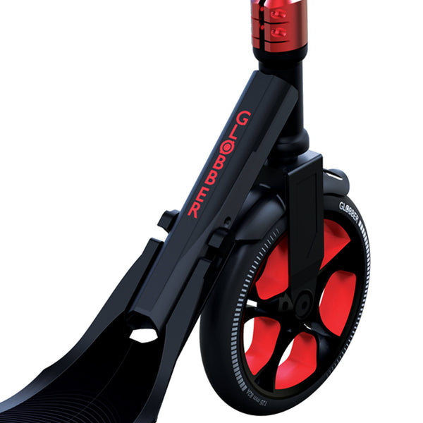 Globber One NL 230 Ultimate - Titanium/Ruby Red