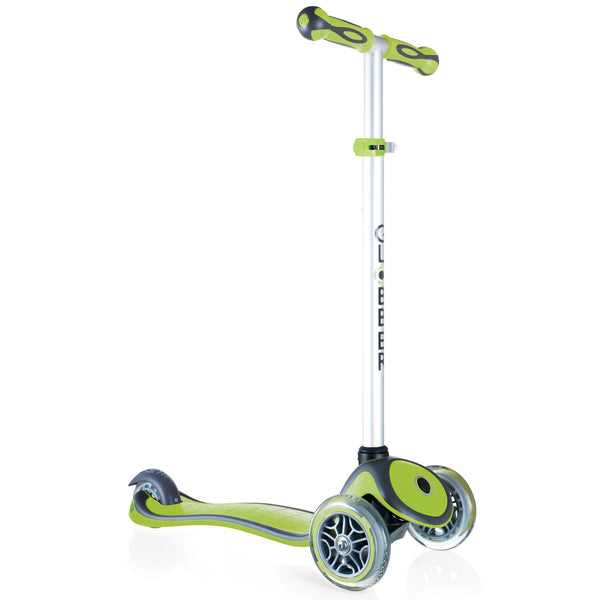 Globber Primo Plus [Anodized T bar] - Lime Green