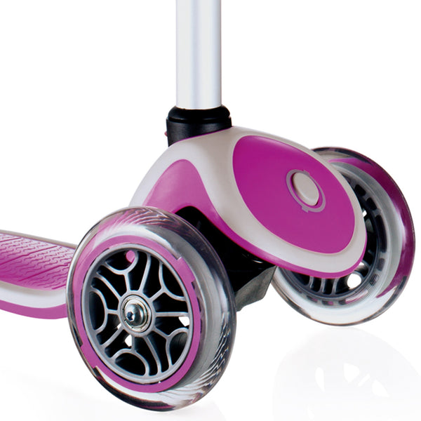 Globber Primo Plus Lights - Plum