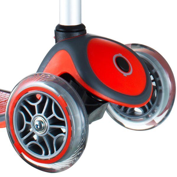 Globber Primo Plus Lights - Red