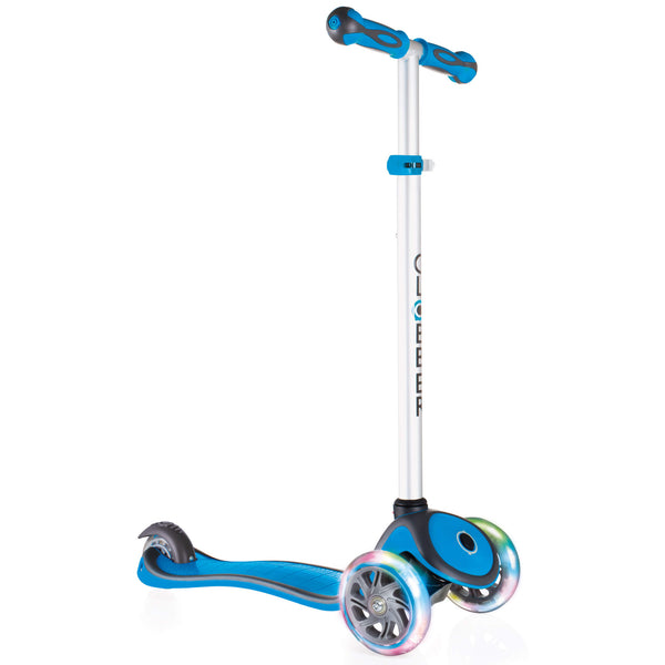 Globber Primo Plus Lights - Sky Blue