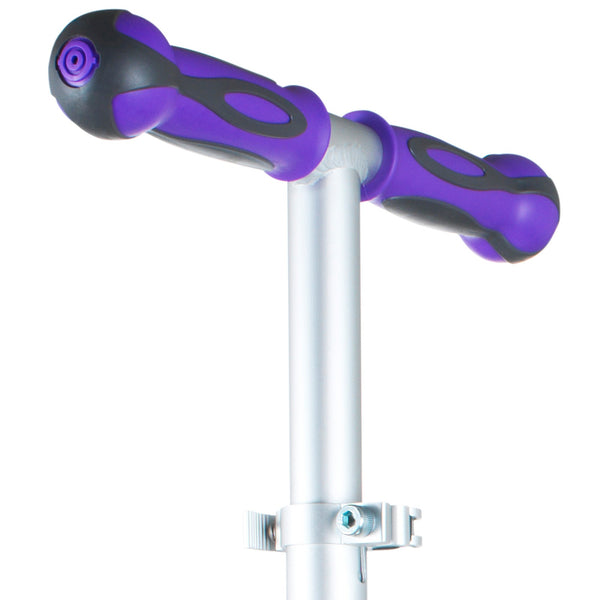 Globber Primo Plus Lights - Violet